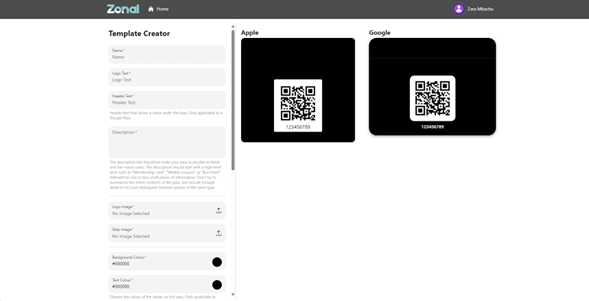 How to Set Up a Pass Template in Pass Creator
