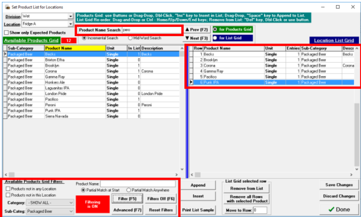Creating and Editing Count Locations